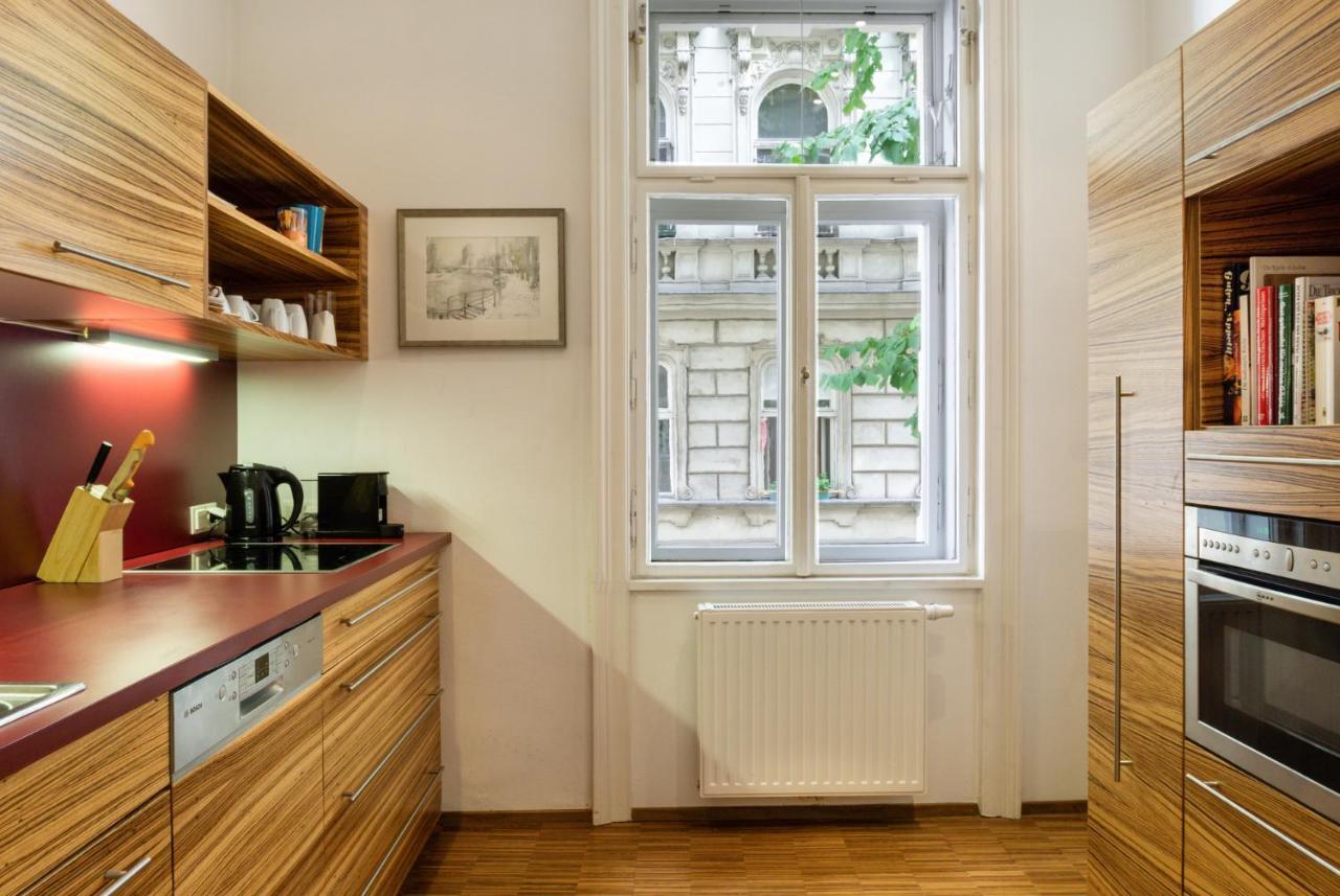 Apartments Fuchsthallergasse فيينا المظهر الخارجي الصورة