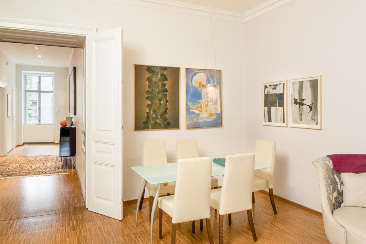 Apartments Fuchsthallergasse فيينا المظهر الخارجي الصورة