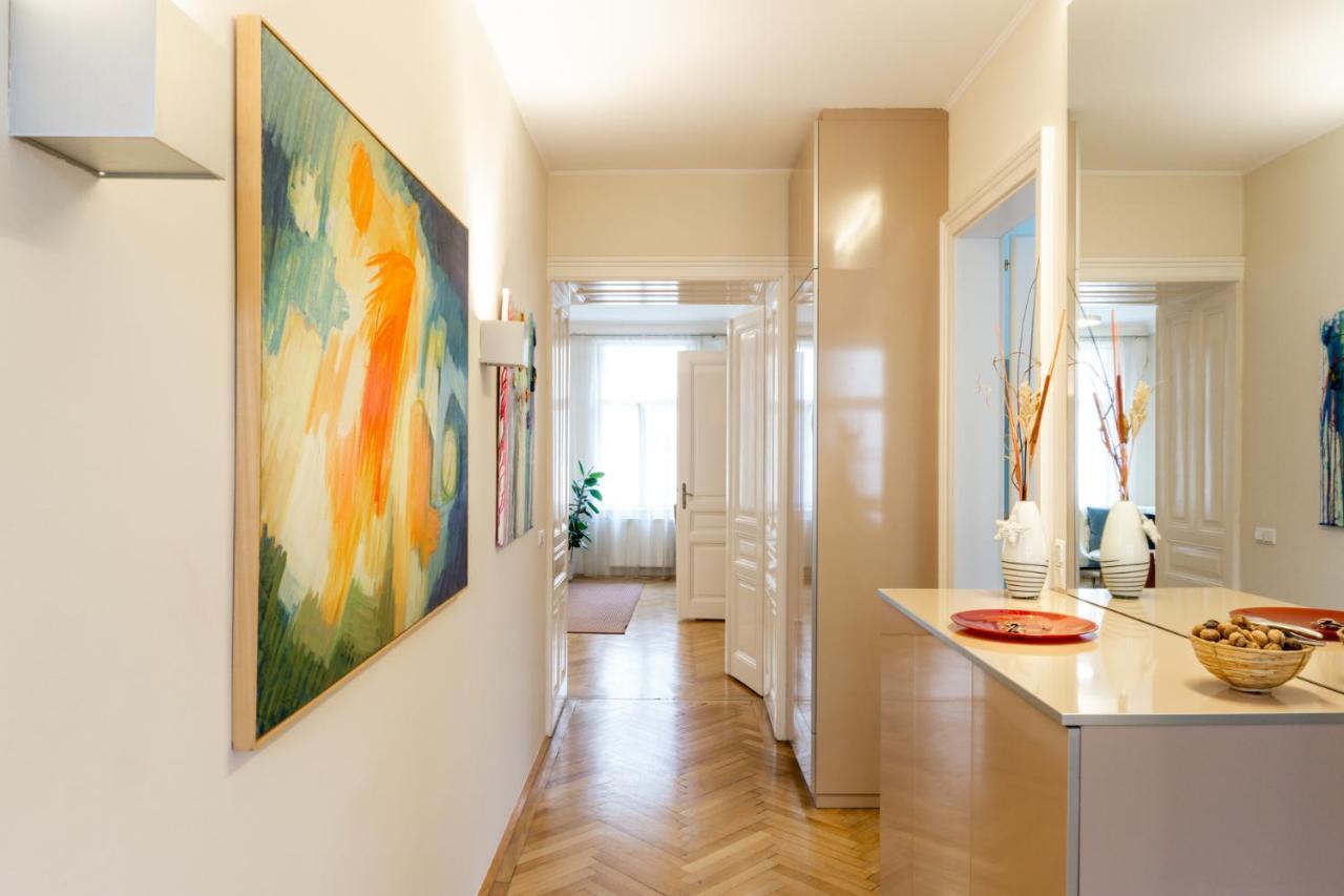 Apartments Fuchsthallergasse فيينا المظهر الخارجي الصورة