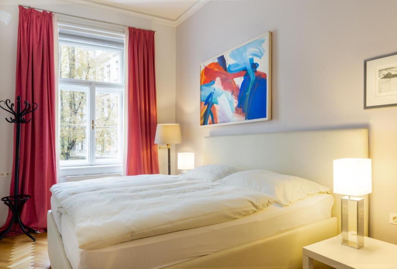 Apartments Fuchsthallergasse فيينا المظهر الخارجي الصورة